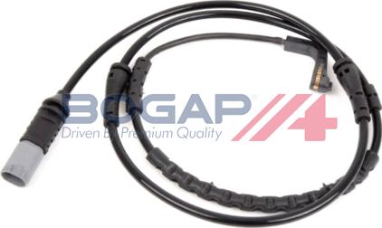 BOGAP B7118154 - Сигналізатор, знос гальмівних колодок autocars.com.ua