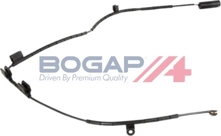 BOGAP B7118155 - Сигналізатор, знос гальмівних колодок autocars.com.ua