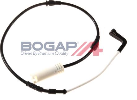 BOGAP B7118160 - Датчик зносу гальмівних колодок autocars.com.ua