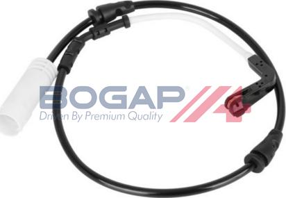 BOGAP B7118161 - Сигналізатор, знос гальмівних колодок autocars.com.ua