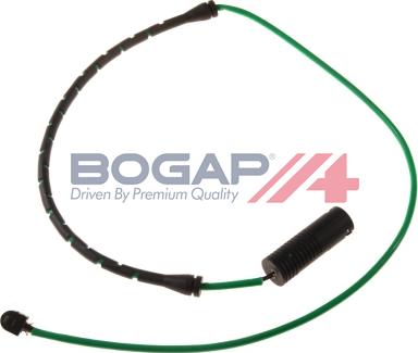 BOGAP B7118165 - Сигнализатор, износ тормозных колодок autodnr.net