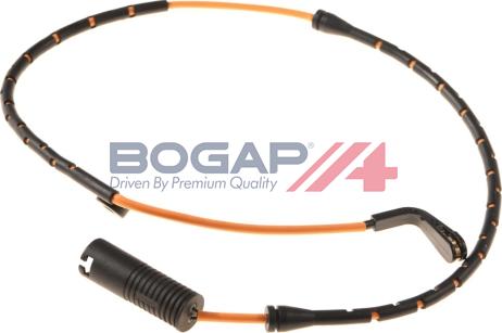 BOGAP B7118170 - Сигналізатор, знос гальмівних колодок autocars.com.ua