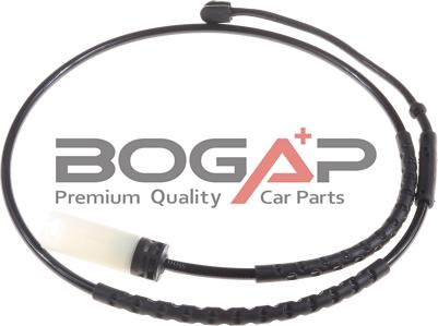 BOGAP B7118182 - Сигналізатор, знос гальмівних колодок autocars.com.ua