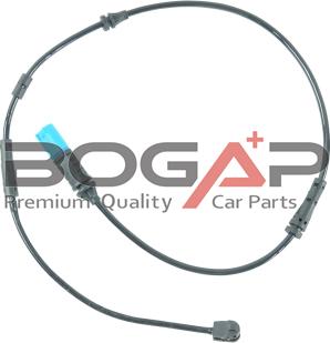 BOGAP B7118187 - Датчик зносу гальмівних колодок autocars.com.ua