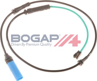 BOGAP B7118188 - Сигналізатор, знос гальмівних колодок autocars.com.ua