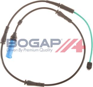 BOGAP B7118189 - Сигнализатор, износ тормозных колодок autodnr.net
