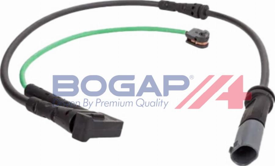 BOGAP B7118198 - Сигналізатор, знос гальмівних колодок autocars.com.ua