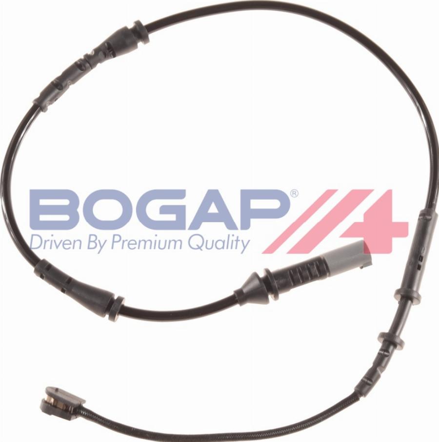 BOGAP B7118203 - Сигналізатор, знос гальмівних колодок autocars.com.ua
