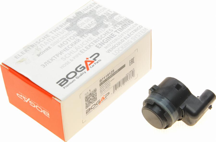 BOGAP B7119125 - Датчик, система помощи при парковке autodnr.net