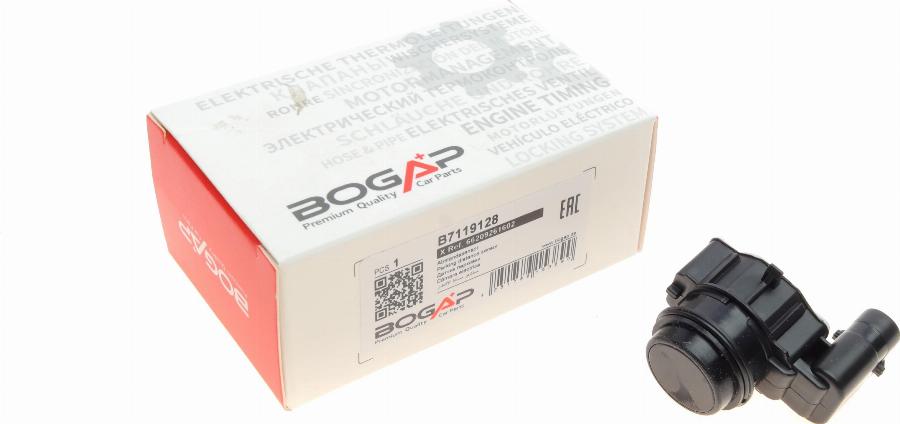 BOGAP B7119128 - Датчик, система допомоги при парковці autocars.com.ua