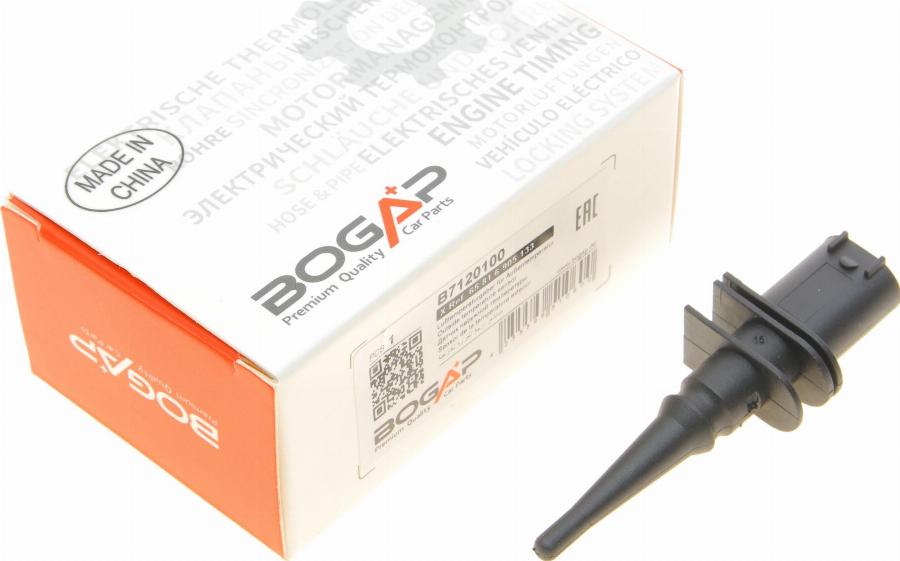 BOGAP B7120100 - Датчик, внешняя температура autodnr.net