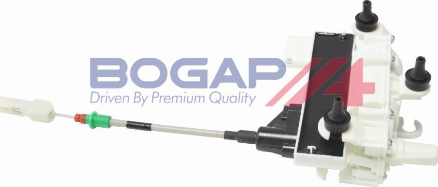 BOGAP B7213107 - Регулювальний елемент, центральнийзамок autocars.com.ua