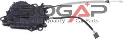 BOGAP B7213117 - Регулювальний елемент, центральнийзамок autocars.com.ua