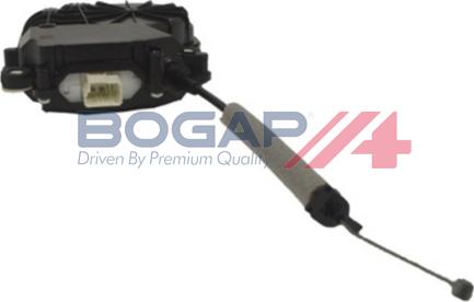 BOGAP B7215102 - Регулювальний елемент, центральнийзамок autocars.com.ua