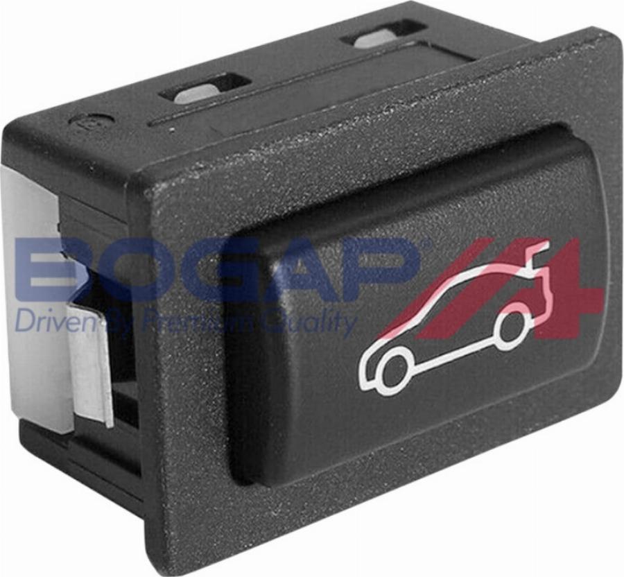 BOGAP B7313102 - Вимикач, замок задніх дверей autocars.com.ua