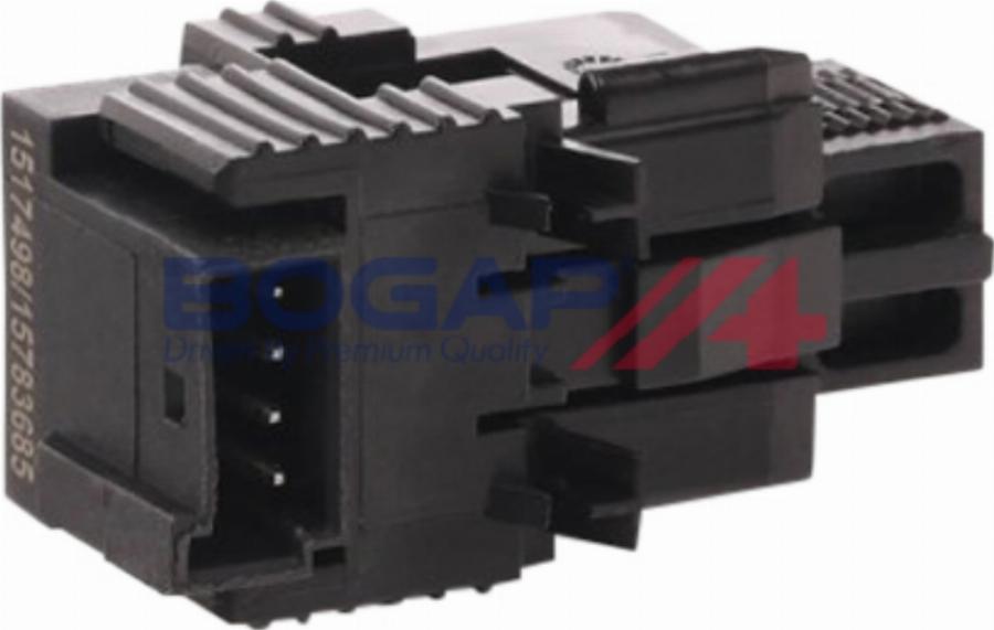 BOGAP B7326102 - Вимикач ліхтаря сигналу гальмування autocars.com.ua