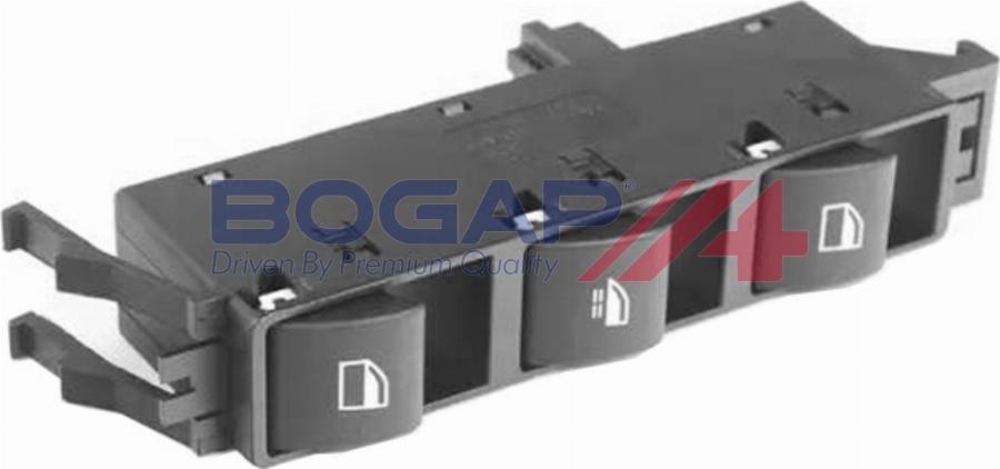BOGAP B7339406 - Вимикач, стеклолод'емнік autocars.com.ua