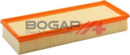 BOGAP B8111103 - Повітряний фільтр autocars.com.ua