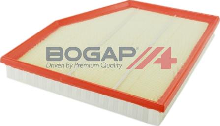 BOGAP B8111104 - Повітряний фільтр autocars.com.ua