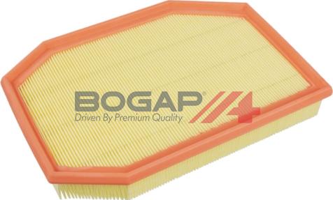 BOGAP B8111116 - Повітряний фільтр autocars.com.ua