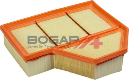 BOGAP B8111118 - Повітряний фільтр autocars.com.ua