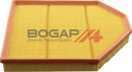 BOGAP B8111121 - Повітряний фільтр autocars.com.ua