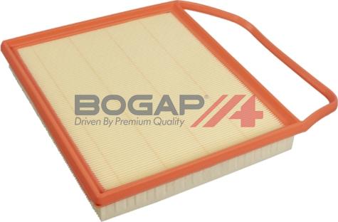 BOGAP B8111123 - Повітряний фільтр autocars.com.ua