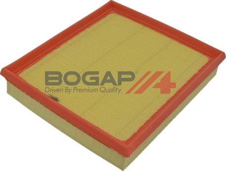 BOGAP B8111125 - Повітряний фільтр autocars.com.ua