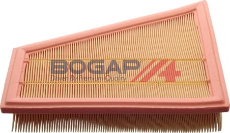 BOGAP B8111126 - Повітряний фільтр autocars.com.ua