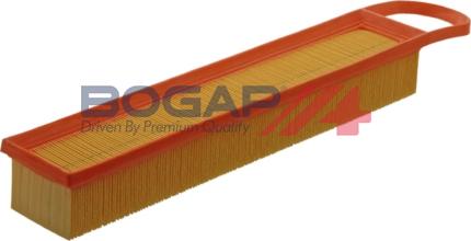 BOGAP B8111130 - Повітряний фільтр autocars.com.ua