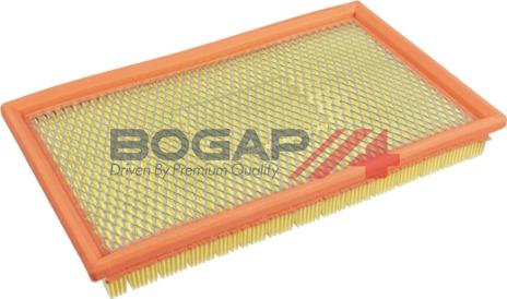 BOGAP B8111132 - Повітряний фільтр autocars.com.ua