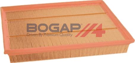 BOGAP B8111134 - Повітряний фільтр autocars.com.ua