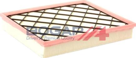 BOGAP B8111144 - Повітряний фільтр autocars.com.ua
