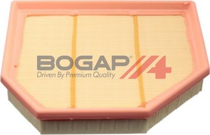 BOGAP B8111150 - Повітряний фільтр autocars.com.ua