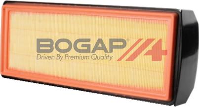 BOGAP B8111151 - Повітряний фільтр autocars.com.ua