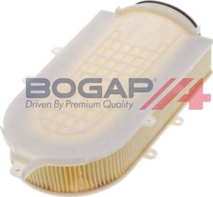 BOGAP B8111152 - Повітряний фільтр autocars.com.ua