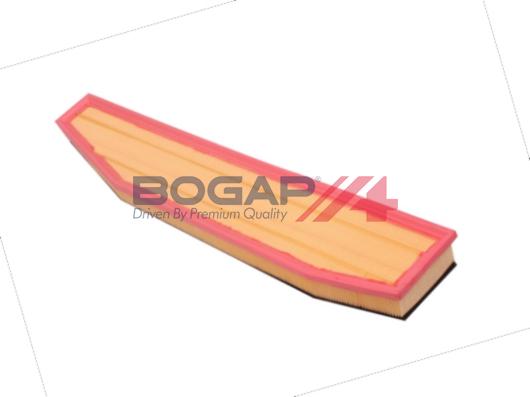 BOGAP B8111156 - Повітряний фільтр autocars.com.ua