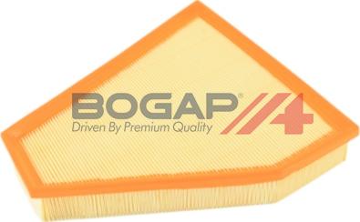 BOGAP B8111160 - Повітряний фільтр autocars.com.ua