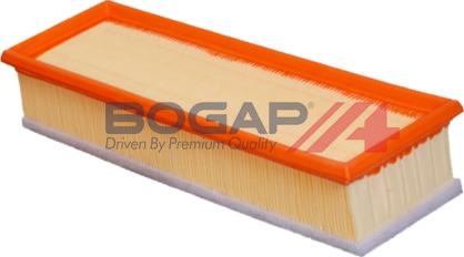 BOGAP B8111162 - Повітряний фільтр autocars.com.ua