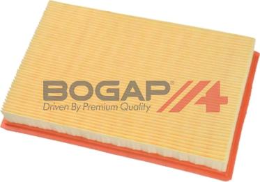 BOGAP B8111163 - Повітряний фільтр autocars.com.ua