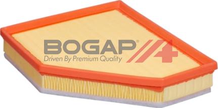 BOGAP B8111164 - Повітряний фільтр autocars.com.ua