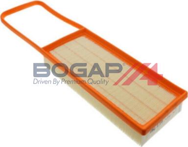 BOGAP B8111166 - Повітряний фільтр autocars.com.ua