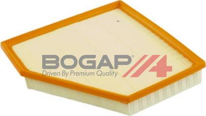 BOGAP B8111167 - Повітряний фільтр autocars.com.ua