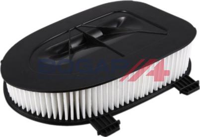 BOGAP B8111169 - Повітряний фільтр autocars.com.ua
