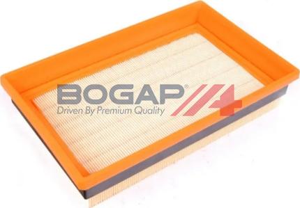 BOGAP B8111174 - Повітряний фільтр autocars.com.ua