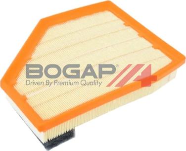 BOGAP B8111178 - Повітряний фільтр autocars.com.ua