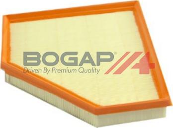 BOGAP B8111180 - Повітряний фільтр autocars.com.ua