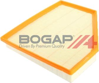 BOGAP B8111184 - Повітряний фільтр autocars.com.ua