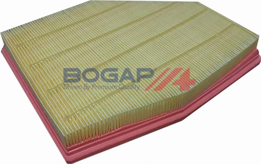 BOGAP B8111185 - Повітряний фільтр autocars.com.ua