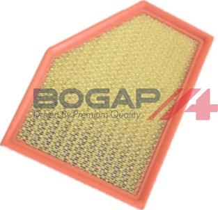 BOGAP B8111187 - Повітряний фільтр autocars.com.ua